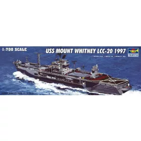 Trumpeter 05719 USS Mount Whitney LCC-20 1997 (1/700)