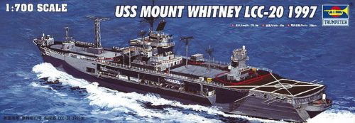 Trumpeter 05719 USS Mount Whitney LCC-20 1997 (1/700)