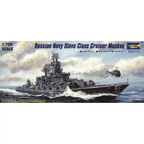   Trumpeter 05720 Russischer Kreuzer  Moskva der Slava Klasse (1/700)