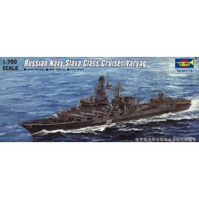   Trumpeter 05721 Russischer Kreuzer Varyag der Slava Class (1/700)