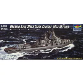 Trumpeter 05723 Ukr.Kreuzer Vilna Ukrai. Slava Class (1/700)