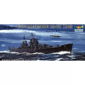 Trumpeter 05724 USS Baltimore CA-68 1943 (1/700)