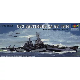 Trumpeter 05725 USS Baltimore CA-68 1944 (1/700)