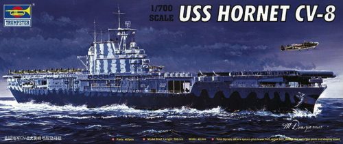 Trumpeter 05727 USS Hornet CV-8 (1/700)