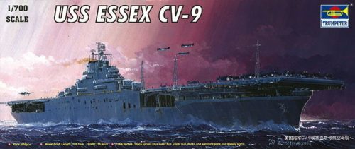 Trumpeter 05728 USS Essex CV-9 (1/700)