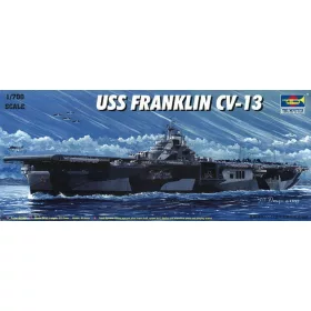 Trumpeter 05730 Flugzeugträger USS Franklin CV-13 (1/700)