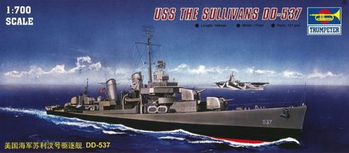 Trumpeter 05731 USS The Sullivans DD-537 (1/700)