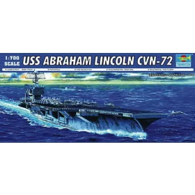 Trumpeter 05732 USS Abraham Lincoln CVN-72 (1/700)