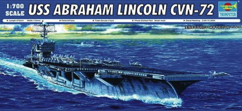 Trumpeter 05732 USS Abraham Lincoln CVN-72 (1/700)