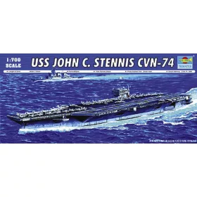 Trumpeter 05733 USS John C. Stennis CVN-74 (1/700)