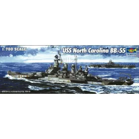 Trumpeter 05734 USS North Carolina BB-55 (1/700)