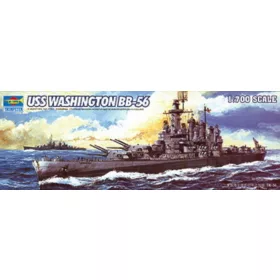 Trumpeter 05735 USS Washington BB-56 (1/700)