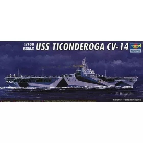 Trumpeter 05736 USS Ticonderoga CV-14 (1/700)