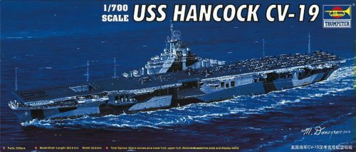 Trumpeter 05737 USS Hancock CV-19 (1/700)