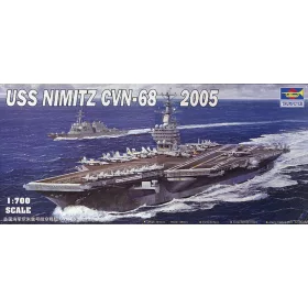 Trumpeter 05739 USS Nimitz CVN-68 2005 (1/700)