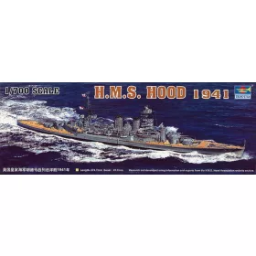 Trumpeter 05740 H.M.S Hood 1941 (1/700)