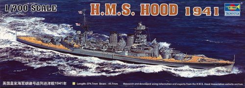 Trumpeter 05740 H.M.S Hood 1941 (1/700)