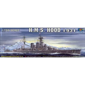 Trumpeter 05741 HMS HOOD 1931 (1/700)