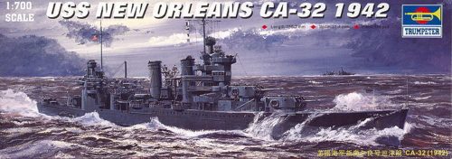 Trumpeter 05742 USS New Orleans CA-32 (1942) (1/700)