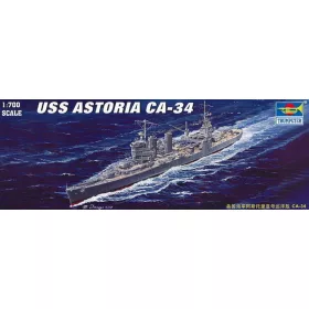 Trumpeter 05743 USS Astoria CA-34 1942 (1/700)