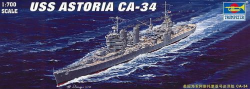 Trumpeter 05743 USS Astoria CA-34 1942 (1/700)