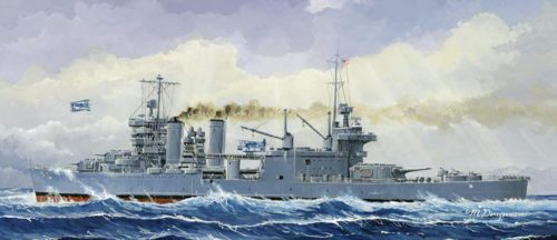 Trumpeter 05744 USS Minneapolis  CA-36 (1942) (1/700)