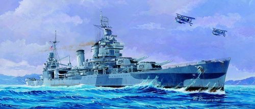 Trumpeter 05747 USS San Francisco CA-38 1944 (1/700)