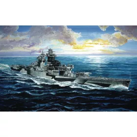 Trumpeter 05750 French Navy RICHELIEU 1943 (1/700)