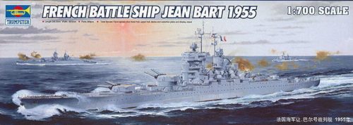 Trumpeter 05752 Jean Bart 1955 (1/700)