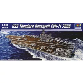 Trumpeter 05754 USS Theodore Roosevelt CVN-71 2006 (1/700)