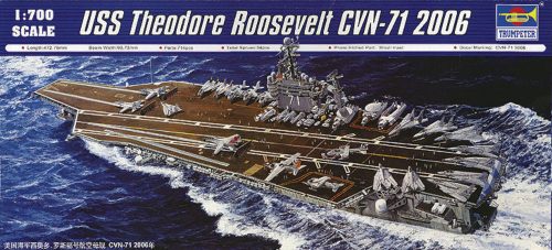 Trumpeter 05754 USS Theodore Roosevelt CVN-71 2006 (1/700)