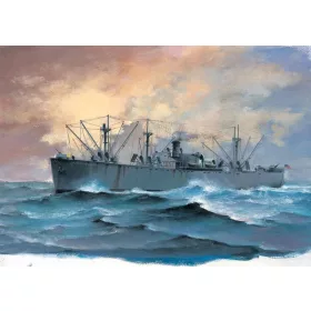   Trumpeter 05755 SS Jeremiah O'Brien Liberty Ship (1/700)