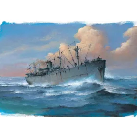 Trumpeter 05756 SS John W. Brown Liberty Ship (1/700)