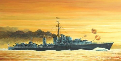 Trumpeter 05757 HMS Eskimo (F75) 1941 (1/700)