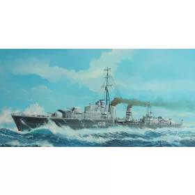   Trumpeter 05758 Tribal-class destroyer HMS Zulu (F18)'41 (1/700)