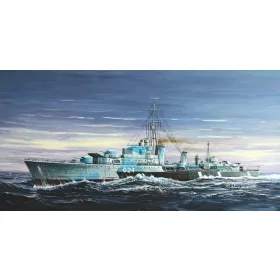   Trumpeter 05759 Tribal-class destroyer HMCS Huron (G24) 1944 (1/700)