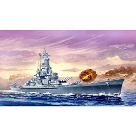 Trumpeter 05761 USS Massachusetts (BB-59) (1/700)