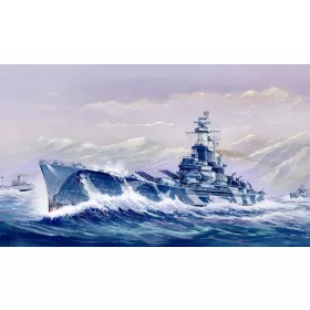 Trumpeter 05762 USS Alabama (BB-60) (1/700)