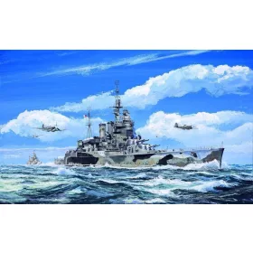 Trumpeter 05764 HMS Renown 1942 (1/700)