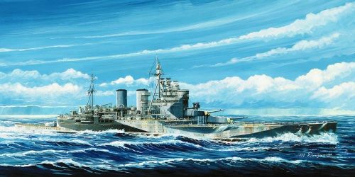 Trumpeter 05765 HMS Renown 1945 (1/700)