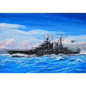 Trumpeter 05769 USS Maryland BB-46 1941 (1/700)