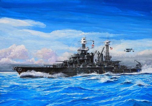 Trumpeter 05769 USS Maryland BB-46 1941 (1/700)