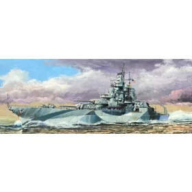 Trumpeter 05772 USS West Vigina BB-48 1945 (1/700)