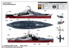 Trumpeter 05772 USS West Vigina BB-48 1945 (1/700)