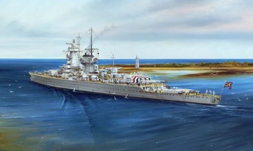 Trumpeter 05773 Ger. Battleship Admiral Graf Spee 1937 (1/700)