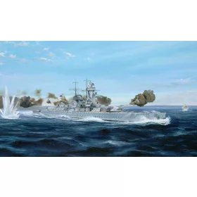   Trumpeter 05774 Ger.Pocket Battleship Admiral G.Spee1930 (1/700)