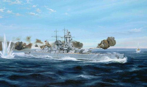 Trumpeter 05774 Ger.Pocket Battleship Admiral G.Spee1930 (1/700)