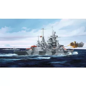 Trumpeter 05776 German Cruiser Admiral Hipper 1941 (1/700)