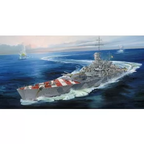 Trumpeter 05777 Italian Navy Battleship RN Roma 1943 (1/700)