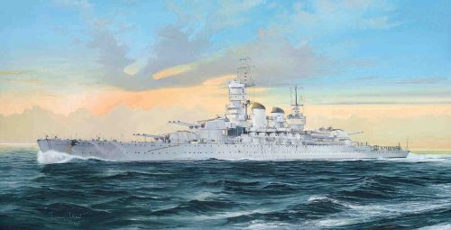 Trumpeter 05778 Italian Navy Battleship RN Littro 1941 (1/700)